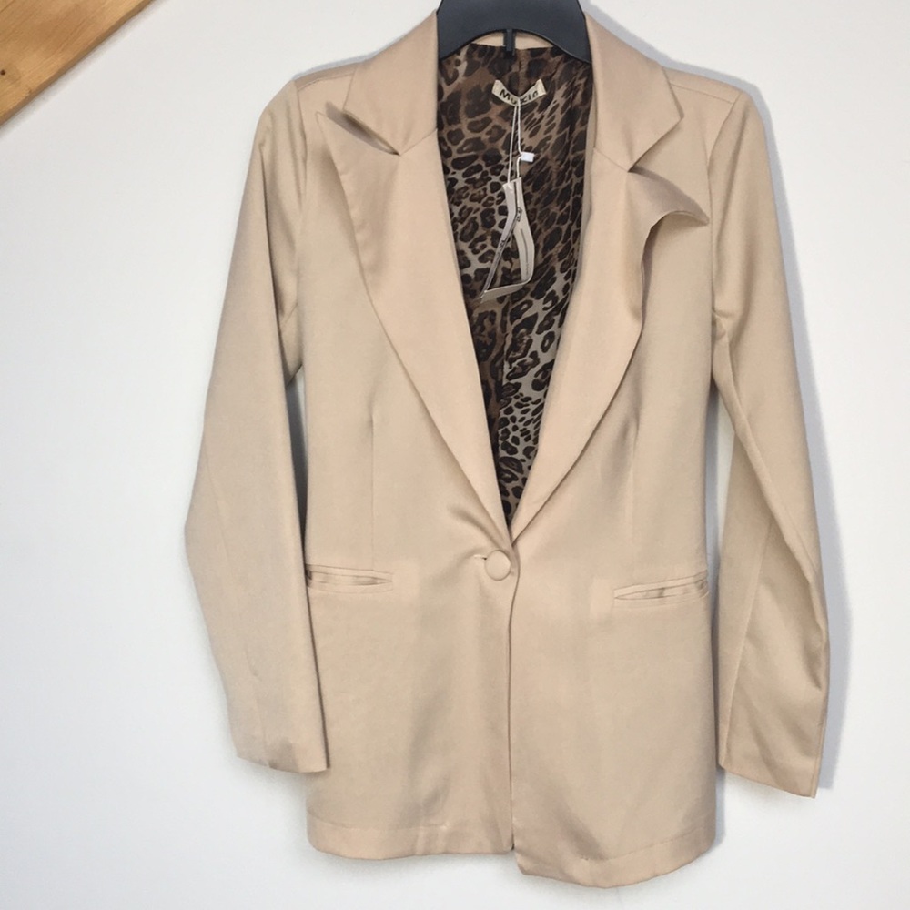 Muxin Blazer